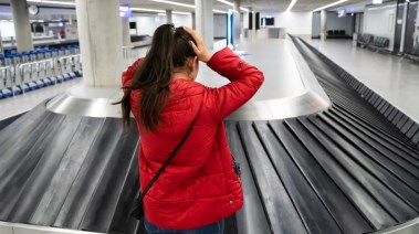 ضياع الأمتعة-تعبيرية