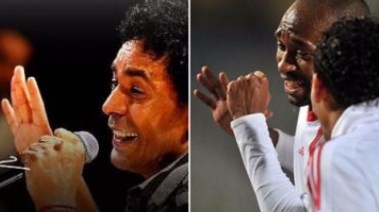 محمد منير وشيكابالا