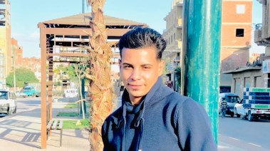 عبده عادل الصعيدي أحد ضحايا حادث الإقليمي 