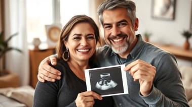 الذكاء الاصطناعي يحقق حلم الإنجاب لزوجين- تعبيرية