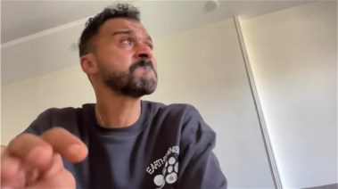 إبراهيم سعيد من الفيديو المتداول