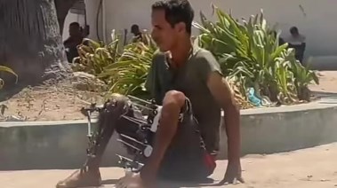 صورة من المقطع المتداول