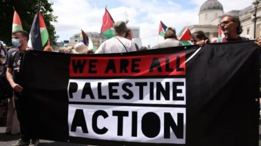 ماهي حركة فلسطين أكشن