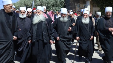 شيوخ الدروز