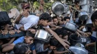 المجاعة في غزة تتفاقم.. تعبيرية