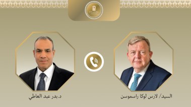 بدر عبدالعاطي، ولارس لوكا راسموسن