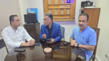 جانب من علاج الشيخ أحمد بركات الدبشة