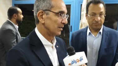 وزير الاتصالات وتكنولوجيا المعلومات، عمرو طلعت