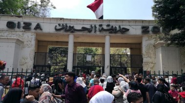 حديقة حيوان الجيزة
