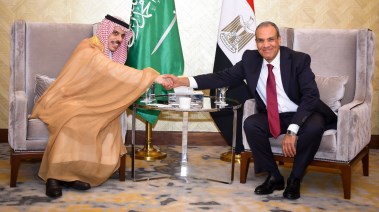 وزير الخارجية والهجرة، بدر عبد العاطي، والأمير فيصل بن فرحان وزير خارجية المملكة العربية السعودية