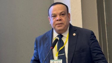رئيس الهيئة الوطنية للانتخابات، المستشار حازم بدوي