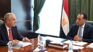 رئيس مجلس الوزراء، مصطفى مدبولي، ورئيس الهيئة الوطنية للصحافة، عبدالصادق الشوربجي