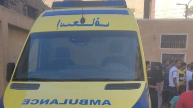 صورة خاصة لتليجراف مصر من موقع الحادث الأليم 