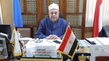 الشيخ أيمن عبد الغنى رئيس قطاع المعاهد الأزهرية