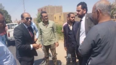 الدكتور تامر صلاح وكيل وزارة التموين بالأقصر