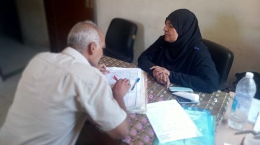 مرور بالوحدة الصحية بجراجوس 