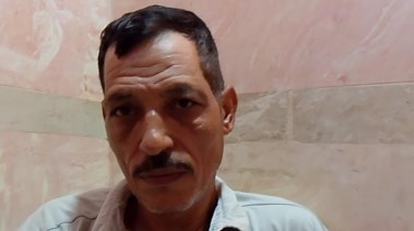 شعيب محروس بطل حادث المنوفية