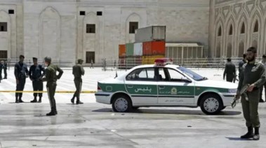 الشرطة الإيرانية 