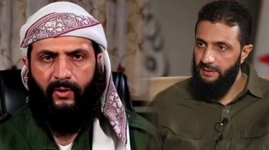 الرئيس السوري الانتقالي أحمد الشرع