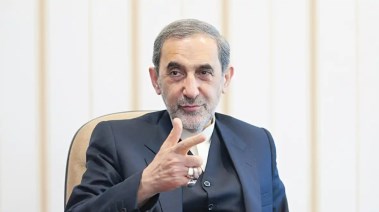 المستشار الأعلى للشؤون الدولية في إيران، علي أكبر ولايتي