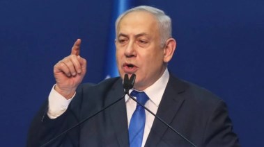 رئيس الوزراء الإسرائيلي، بنيامين نتنياهو