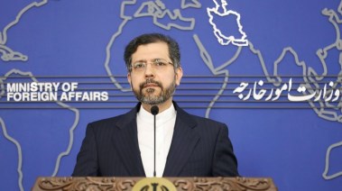 مساعد وزير الخارجية الإيراني، سعيد خطيب زاده