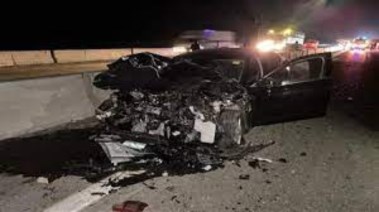 حادث تصادم سيارة ملاكي بأخرى سوزوكي - أرشيفية