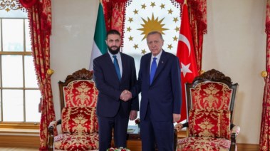 الشرع وأردوغان