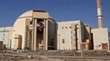 مفاعل بوشهر النووي في إيران