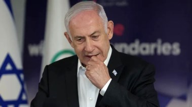 رئيس الوزراء الإسرائيلي، بنيامين نتنياهو