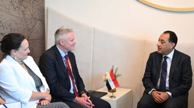 لقاء رئيس الوزراء مع ممثلي OECD