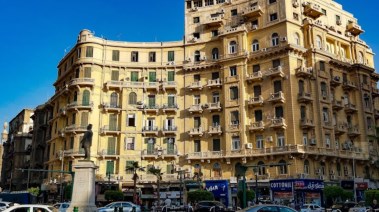 عقارات قديمة في وسط القاهرة