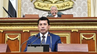 وزير الشباب والرياضة، الدكتور أشرف صبحى