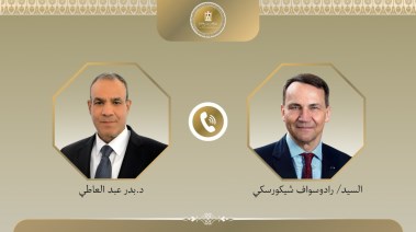 وزير الخارجية بدر عبدالعاطي، ونظيره الهولندي كاسبر فيلدكامب