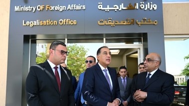 مدبولي يفتتح مقر مكتب خدمات الأجانب بالعاصمة الإدارية