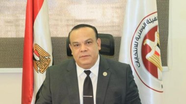  رئيس الهيئة الوطنية للانتخابات، القاضي حازم بدوي