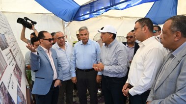 رئيس الوزراء مصطفى مدبولي خلال جولته بالإسكندرية