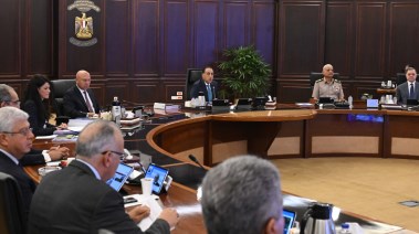 رئيس الوزراء مصطفى مدبولي خلال الاجتماع الأسبوعي للحكومة