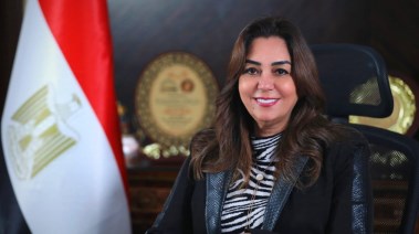 وزيرة التنمية المحلية منال عوض