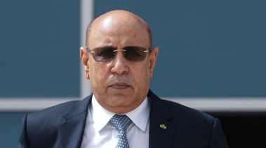  الرئيس الموريتاني محمد ولد الشيخ الغزواني