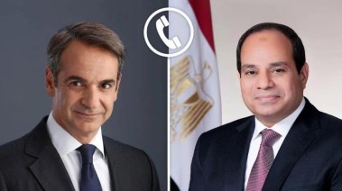 الرئيس عبدالفتاح السيسي ورئيس وزراء اليونان