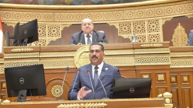 عضو مجلس الشيوخ عن حزب حماة الوطن، النائب هشام سويلم
