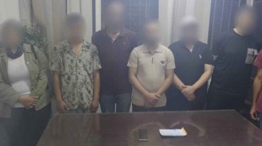 المتهمون باحتجاز شخص في الوايلي