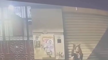 جانب من الانقاذ لطفل عزبة النخل 