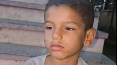 الطفل "إبراهيم"