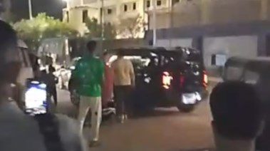 لحظة إطلاق سراح رمضان صبحي