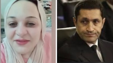 علاء مبارك وابنة الرئيس مبارك المزعومة