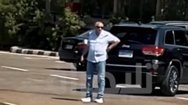 السبكي في جنازة سامح عبدالعزيز