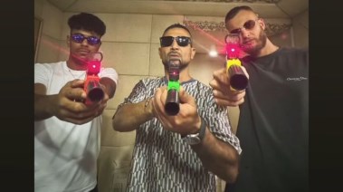أحمد سعد ومروان موسى وعفرتو