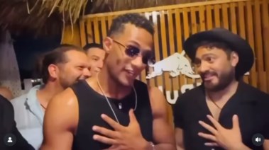 تامر حسني ومحمد رمضان